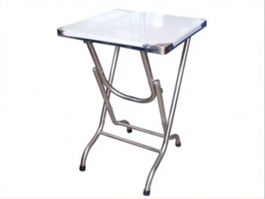 Bàn vuông inox 50