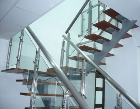 Cầu thang Inox - CT06