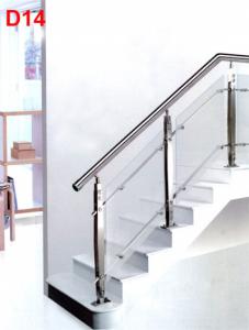 cầu thang inox- CT10