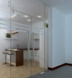 Cửa kính bàn lề sàn 10