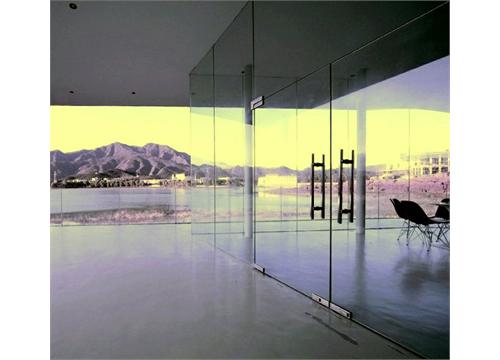 Cửa kính bản lề sàn 06