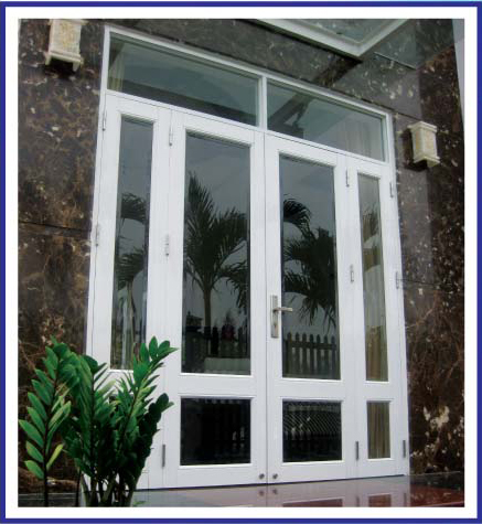 Cửa nhôm kính -04