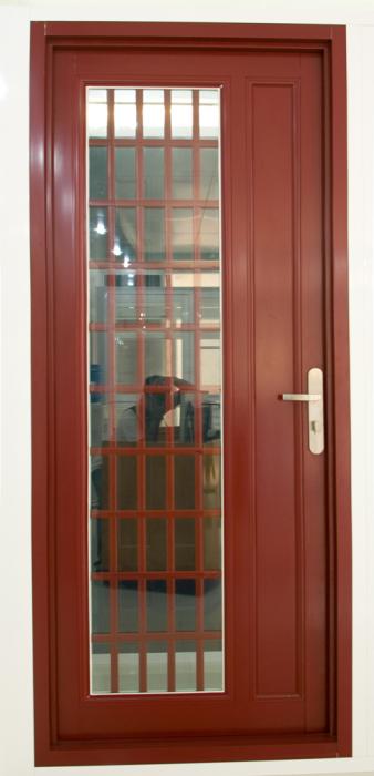 Cửa nhôm kính -9