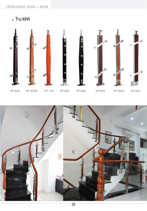 Trụ cầu thang -12