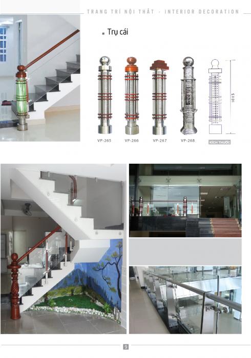 Trụ cầu thang -14