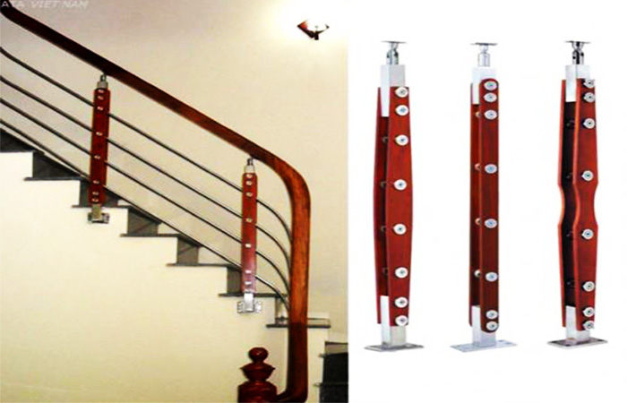 Trụ cầu thang -21