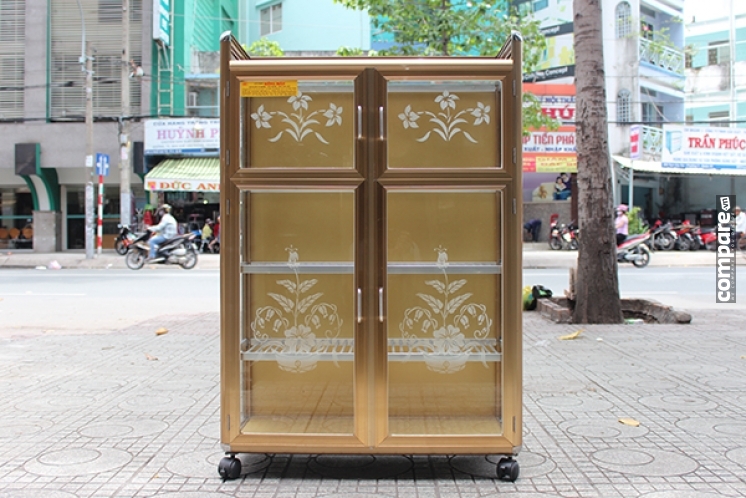 Tủ nhôm kính -12